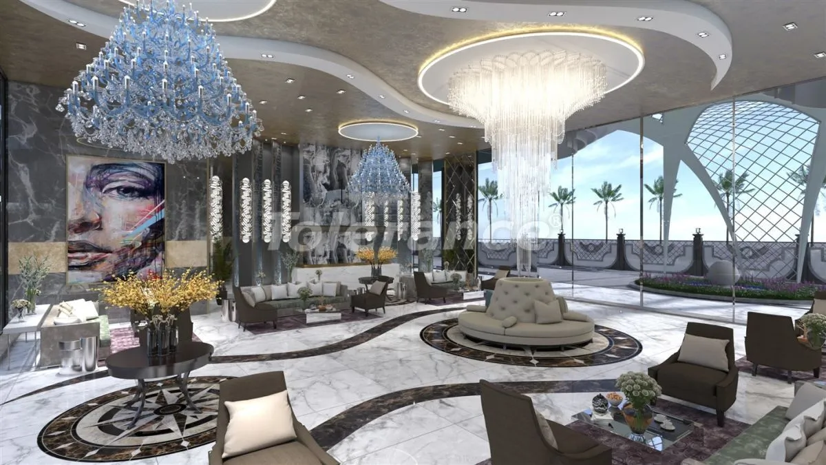 Апартаменты в Алании, Турция - фото 18