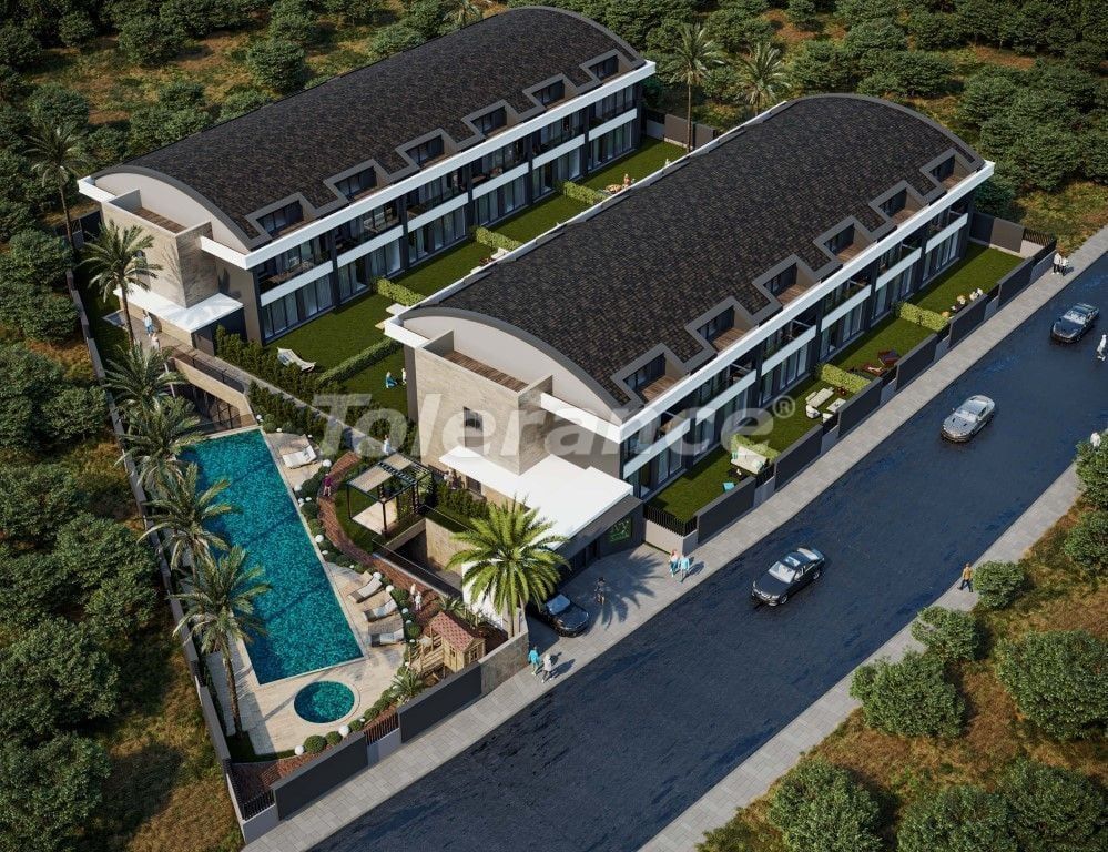 Апартаменты в Анталии, Турция, 80 м² - фото 18