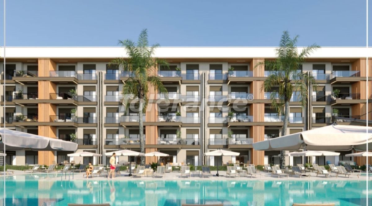 Апартаменты в Анталии, Турция, 67 м² - фото 18