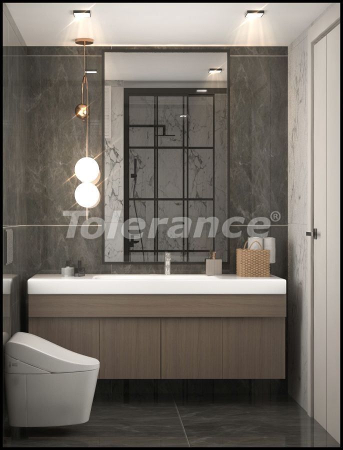 Апартаменты в Мерсине, Турция, 66 м² - фото 19