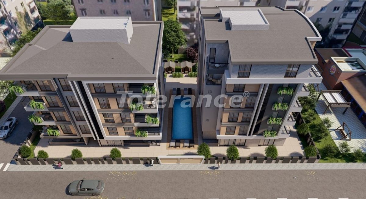 Апартаменты в Анталии, Турция, 45 м² - фото 19