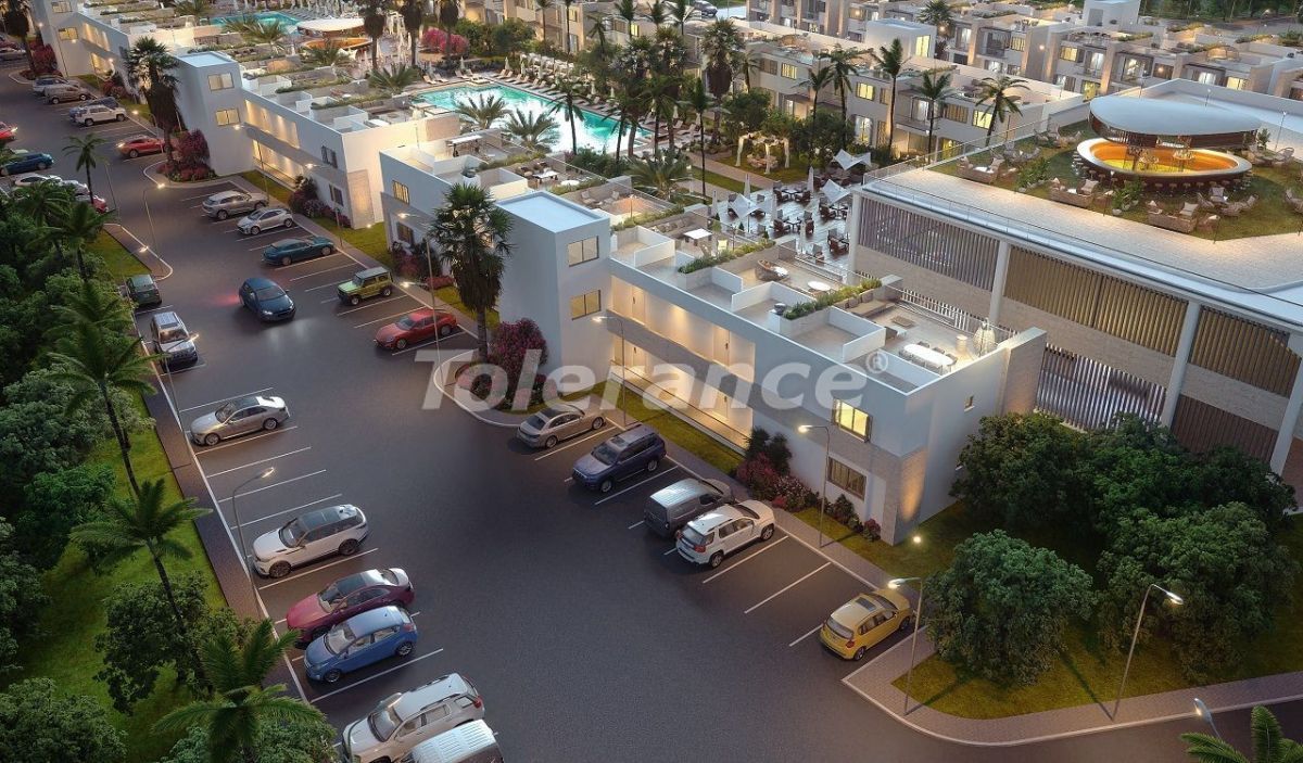 Апартаменты в Фамагусте, Кипр, 60 м² - фото 19