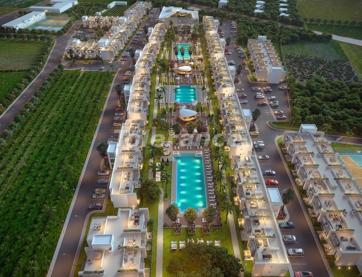 Апартаменты в Фамагусте, Кипр, 60 м² - фото 19