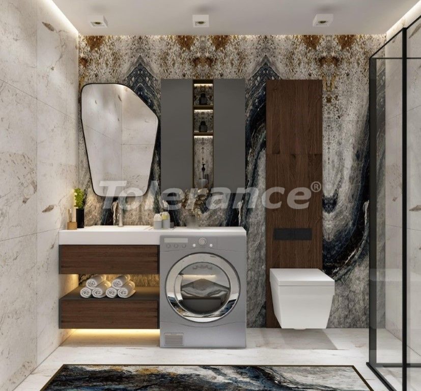 Апартаменты в Анталии, Турция, 60 м² - фото 19