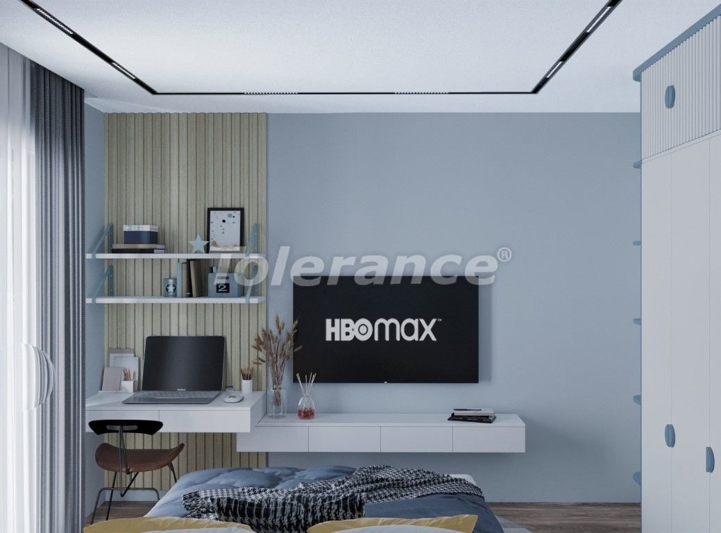 Апартаменты в Анталии, Турция, 55 м² - фото 19