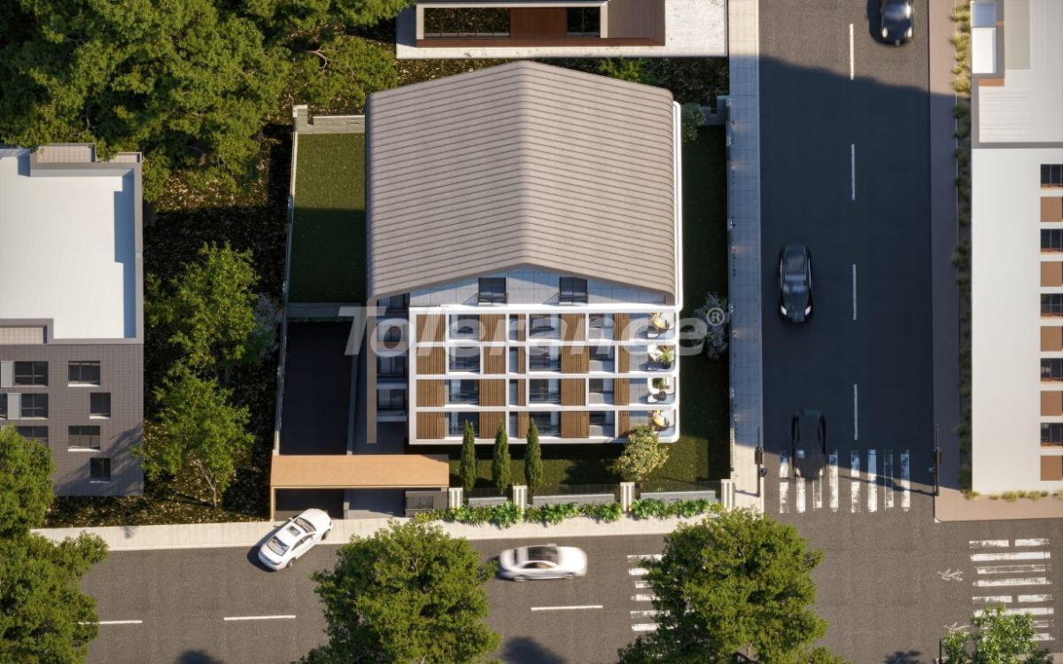 Апартаменты в Ларе, Турция, 50 м² - фото 19