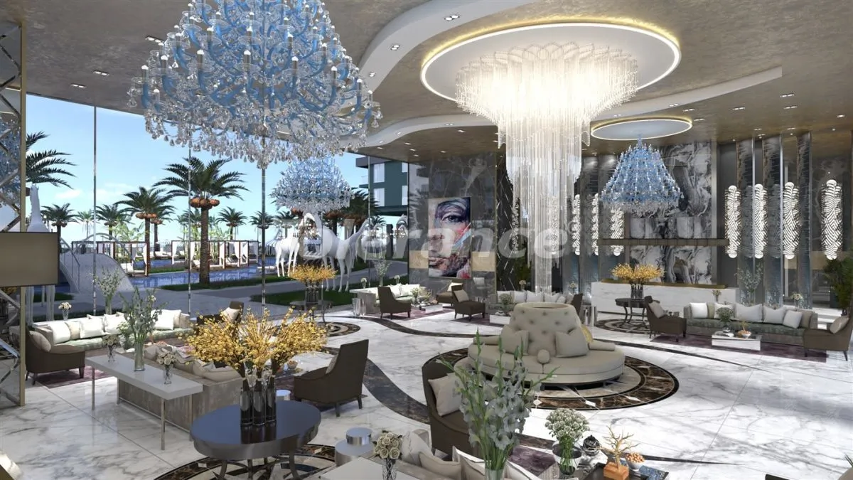 Апартаменты в Алании, Турция - фото 19