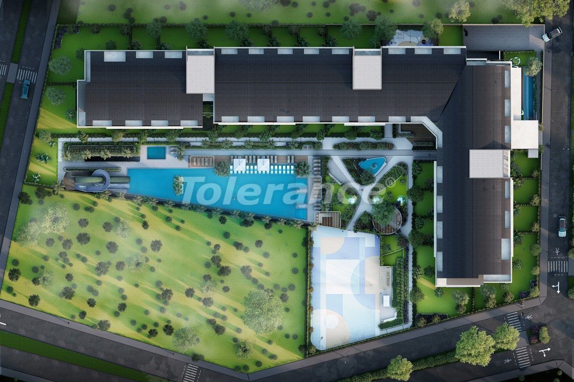 Апартаменты в Анталии, Турция, 55 м² - фото 19