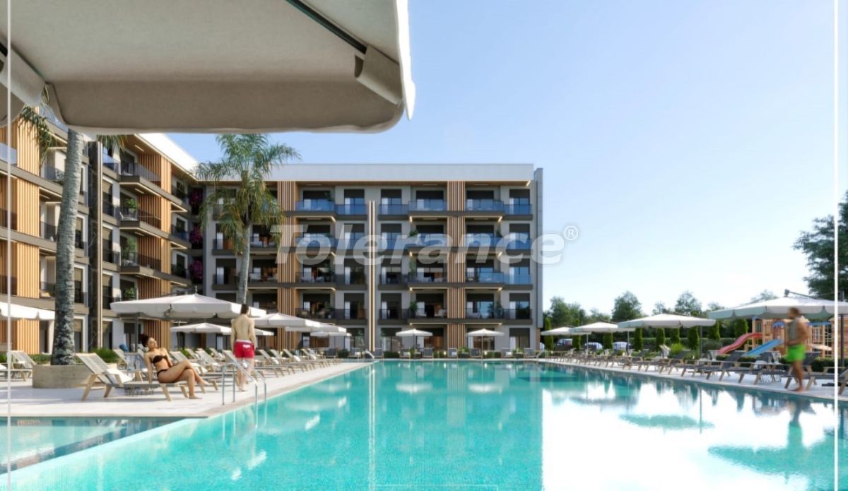 Апартаменты в Анталии, Турция, 67 м² - фото 19