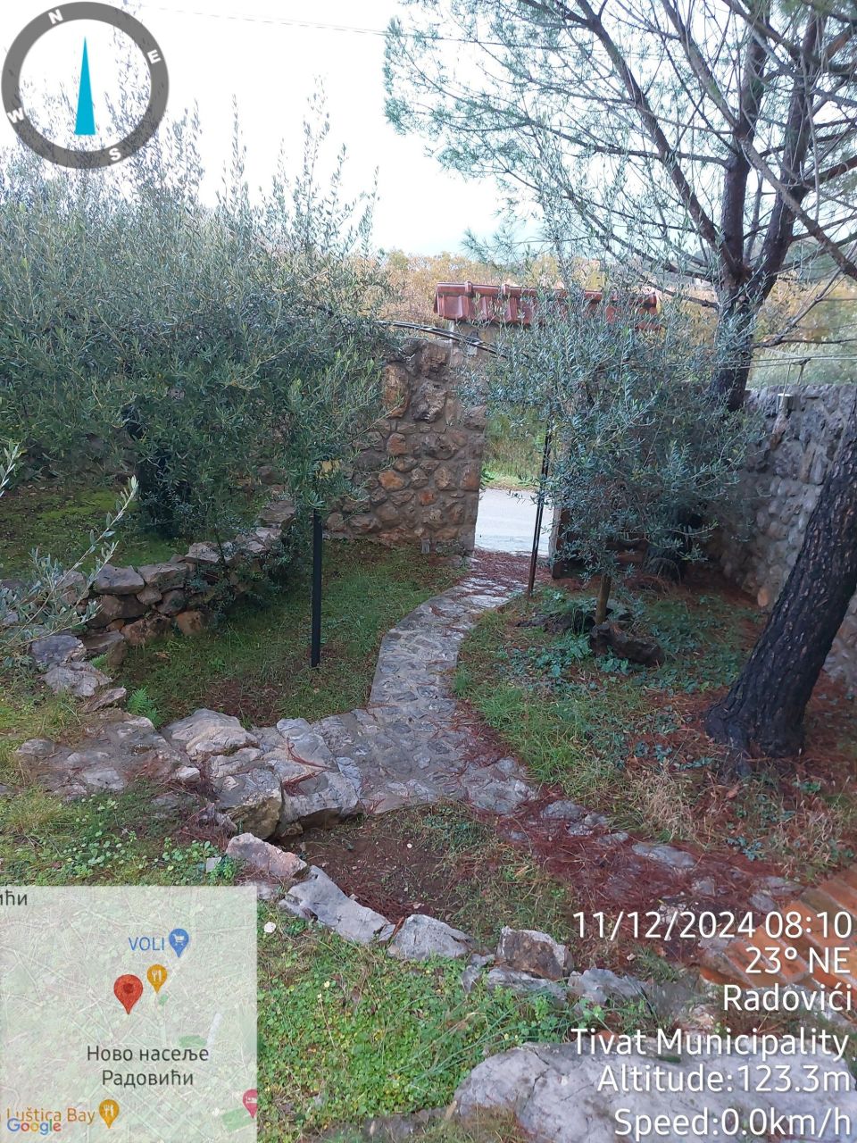 Земля в Радовичах, Черногория, 366 м² - фото 2