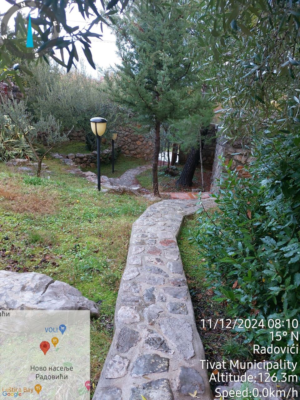 Земля в Радовичах, Черногория, 366 м² - фото 4