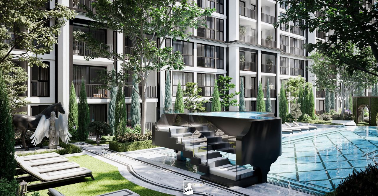 Квартира в Паттайе, Таиланд, 33 м² - фото 3