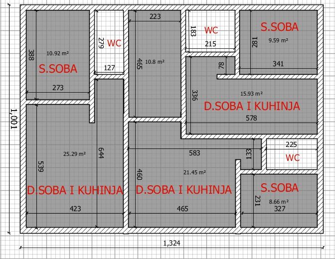 Квартира в Утехе, Черногория, 35 м² - фото 7