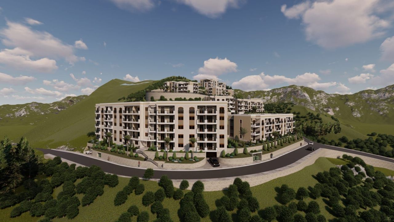 Квартира в Будве, Черногория, 45 м² - фото 1