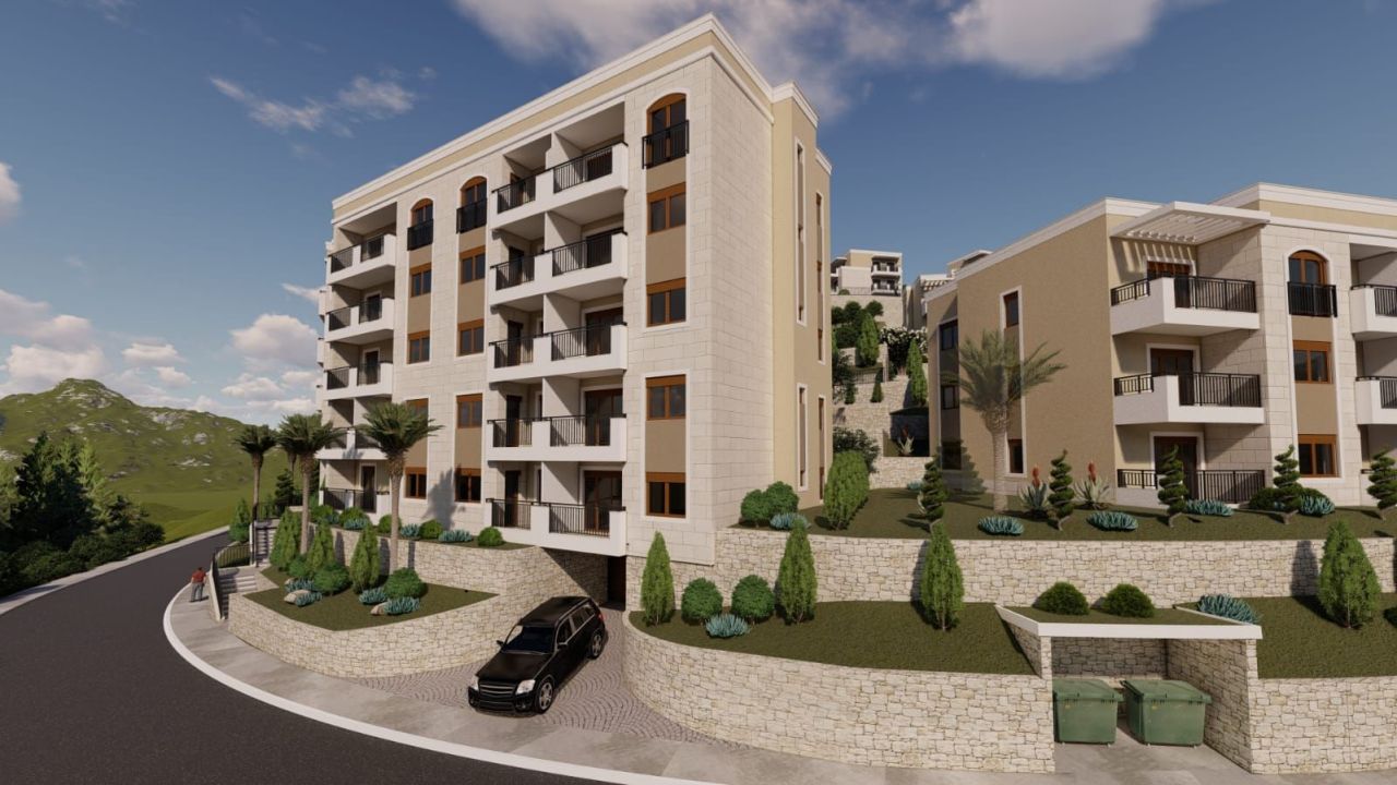 Квартира в Будве, Черногория, 45 м² - фото 11