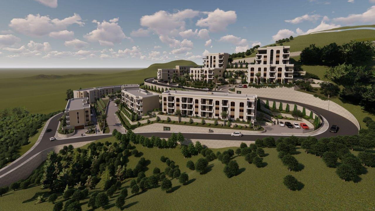 Квартира в Будве, Черногория, 45 м² - фото 13