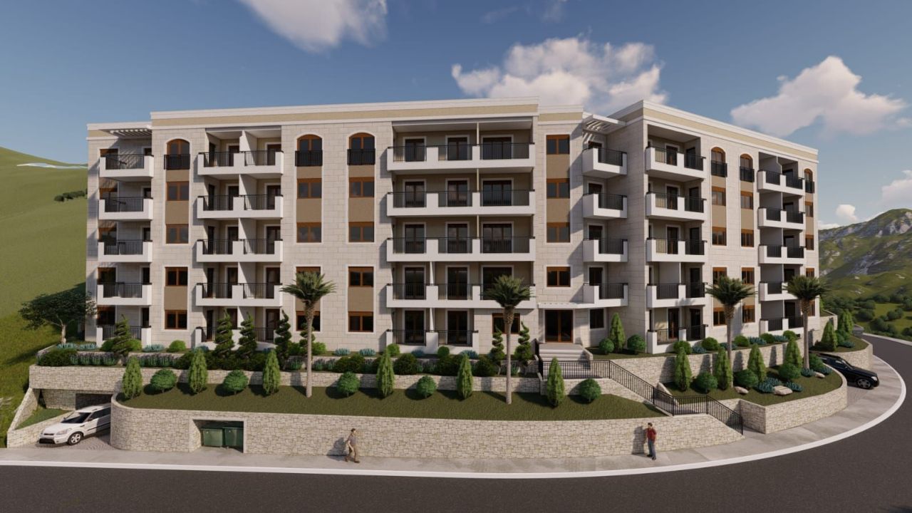 Квартира в Будве, Черногория, 45 м² - фото 18