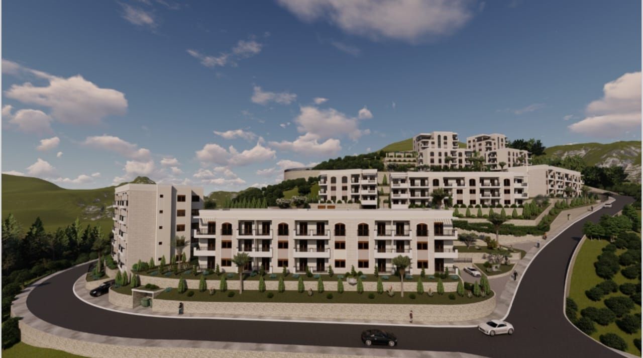 Квартира в Будве, Черногория, 45 м² - фото 19