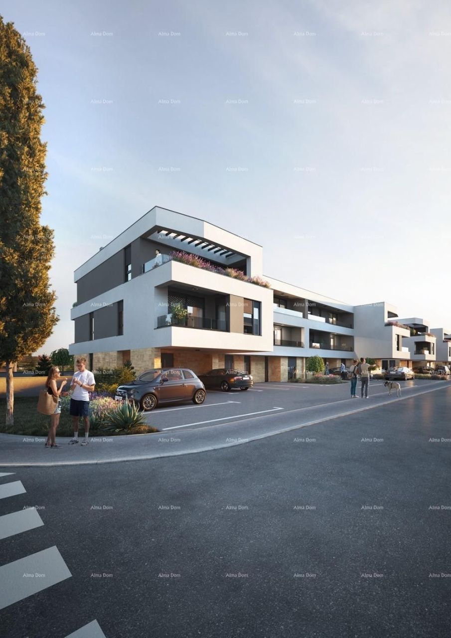 Квартира Istria, Stinjan, Хорватия, 65.88 м² - фото 13