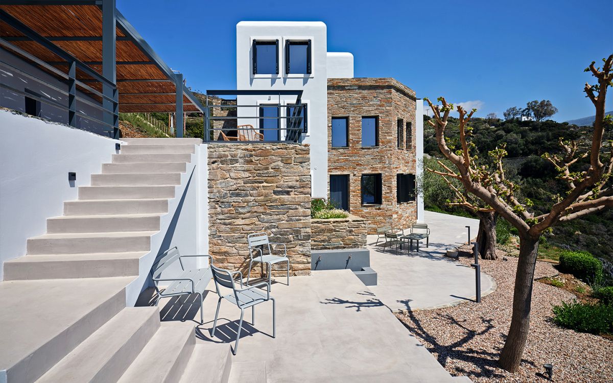 Дом на Андросе, Греция, 420 м² - фото 5