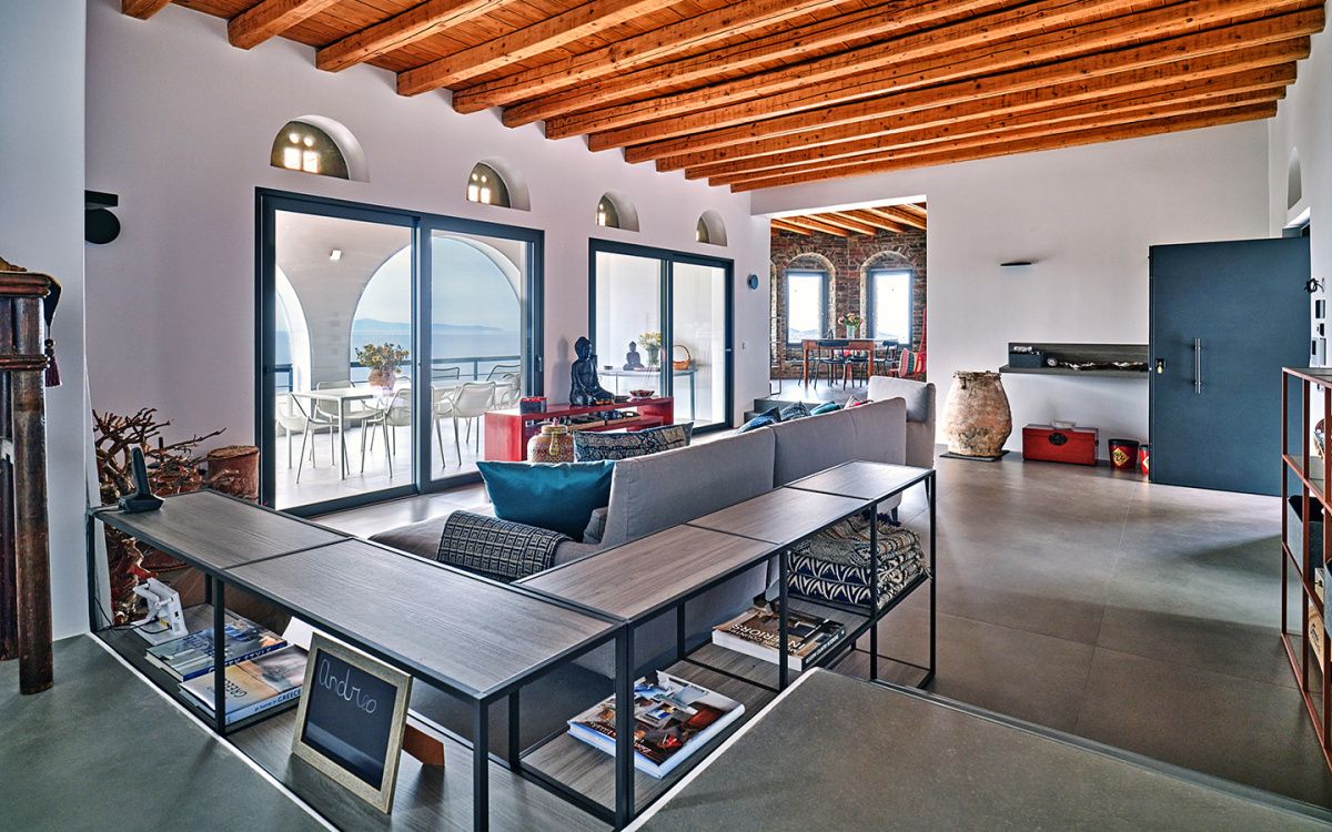 Дом на Андросе, Греция, 420 м² - фото 9