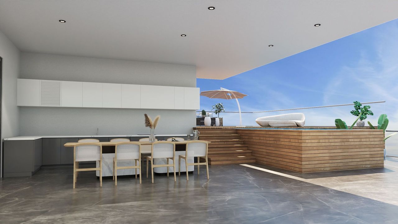 Пентхаус в Искеле, Кипр, 199 м² - фото 16