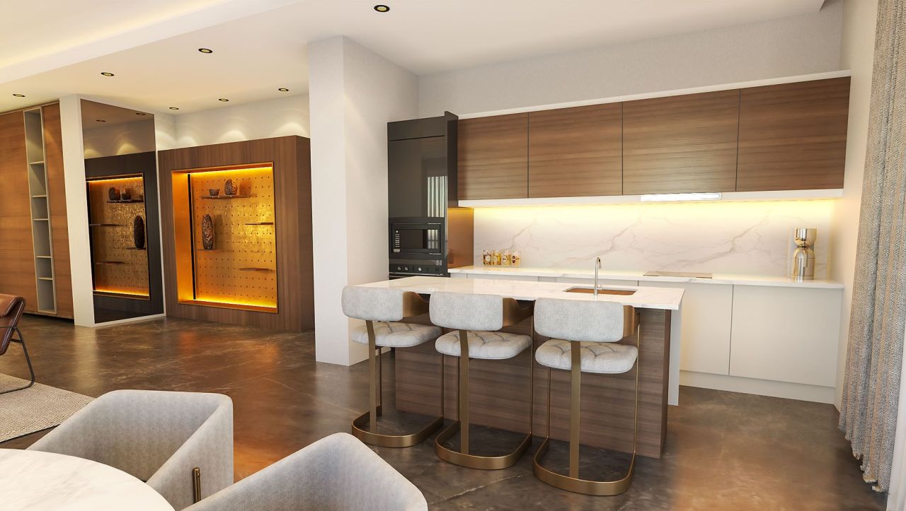 Пентхаус в Искеле, Кипр, 199 м² - фото 14