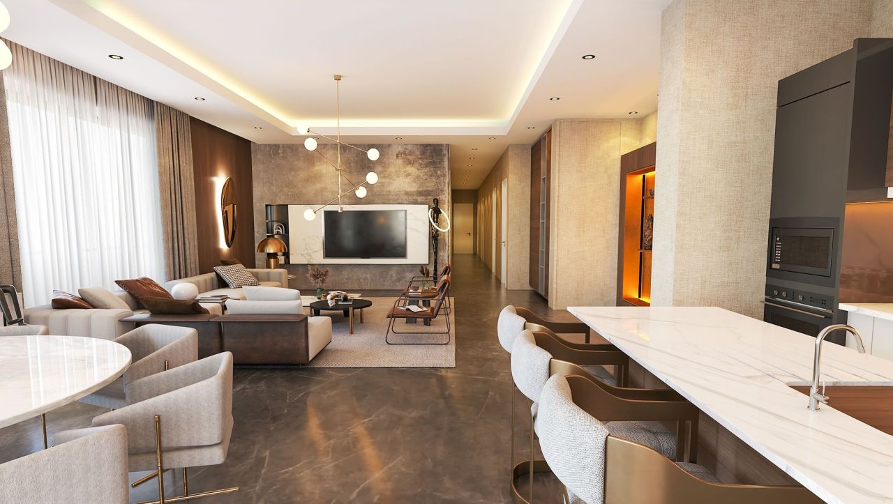 Пентхаус в Искеле, Кипр, 199 м² - фото 13