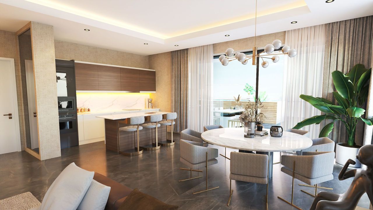 Пентхаус в Искеле, Кипр, 199 м² - фото 15