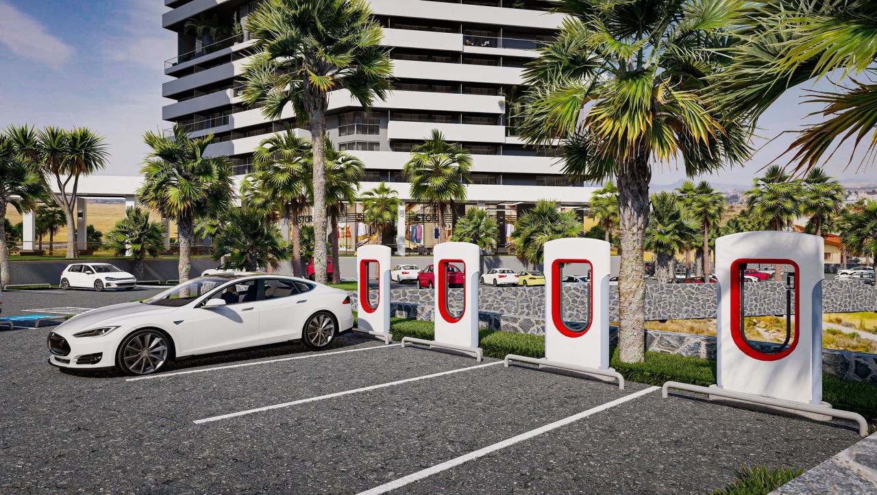 Пентхаус в Искеле, Кипр, 199 м² - фото 4