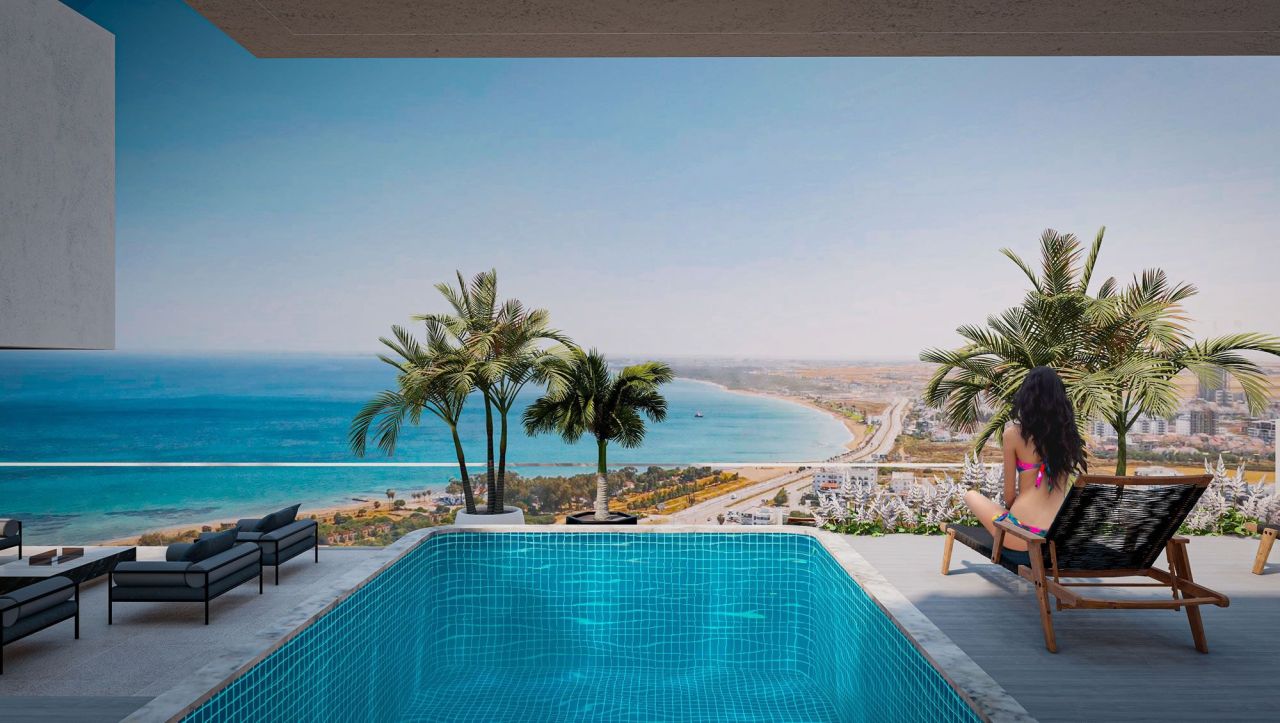 Пентхаус в Искеле, Кипр, 199 м² - фото 10