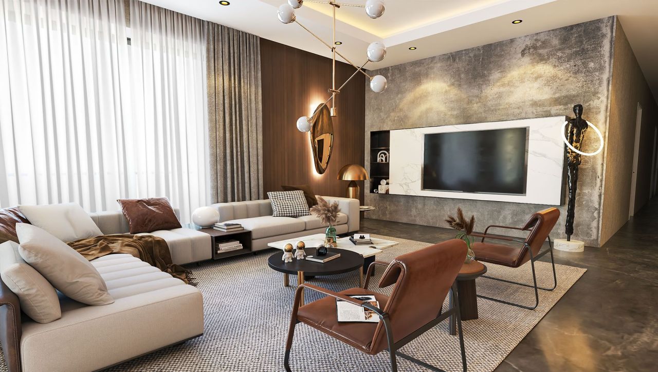 Пентхаус в Искеле, Кипр, 174 м² - фото 12