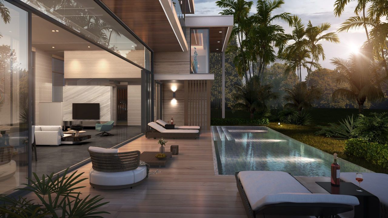 Вилла на пляже Банг Тао, Таиланд, 354 м² - фото 4