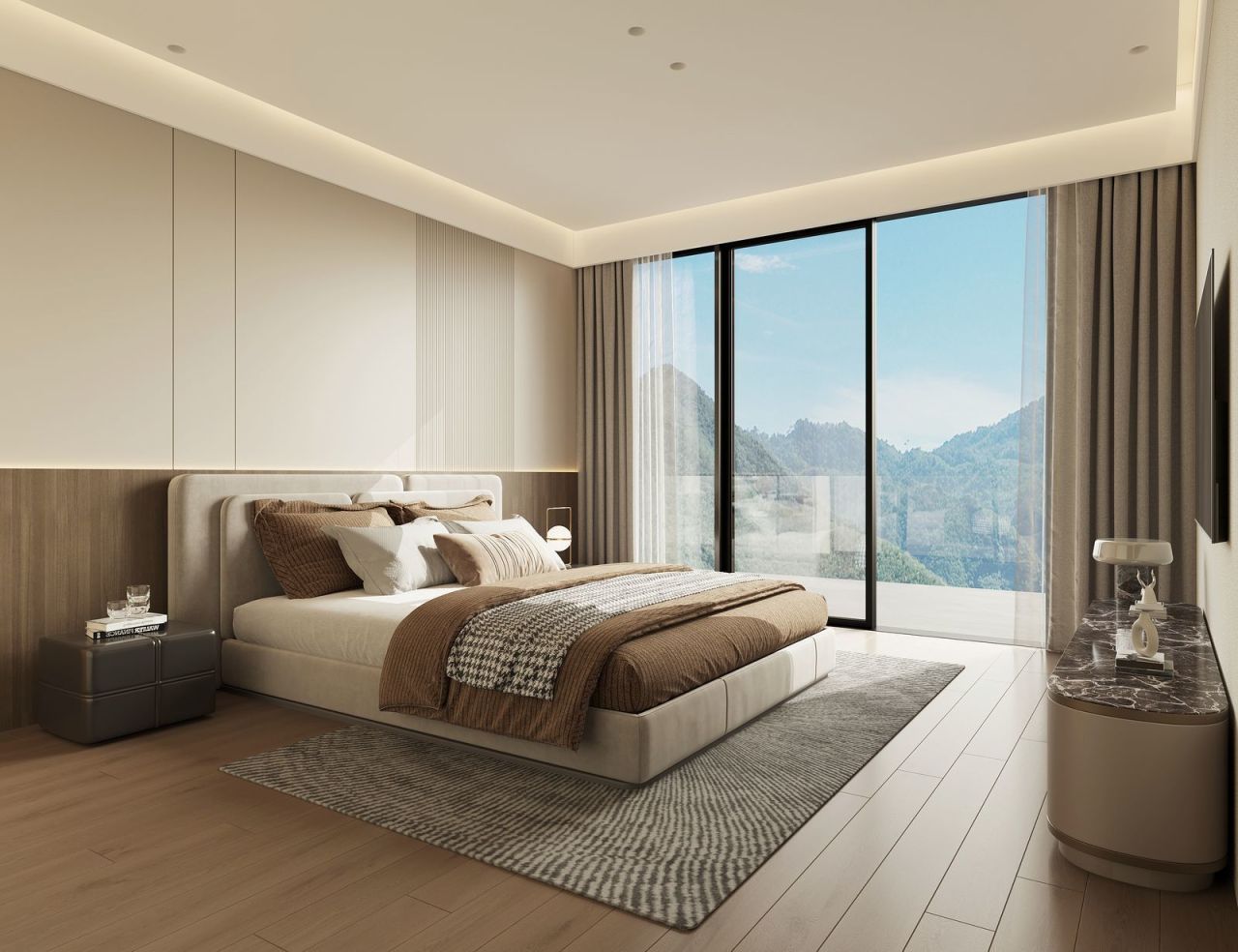 Вилла на пляже Банг Тао, Таиланд, 354 м² - фото 11