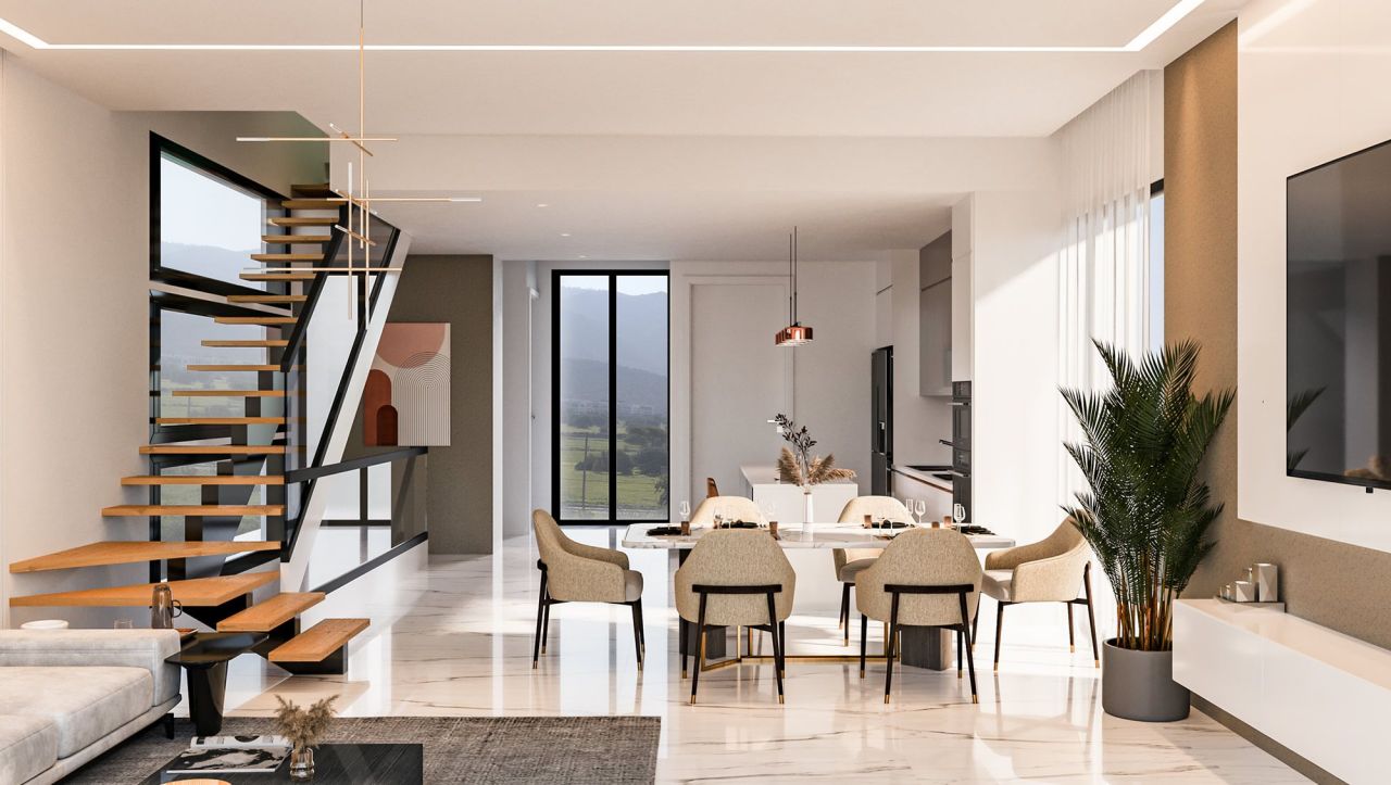 Вилла в Фамагусте, Кипр, 219 м² - фото 14