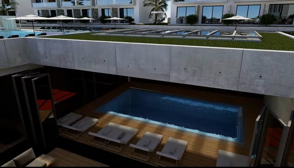 Квартира в Фамагусте, Кипр, 52 м² - фото 9