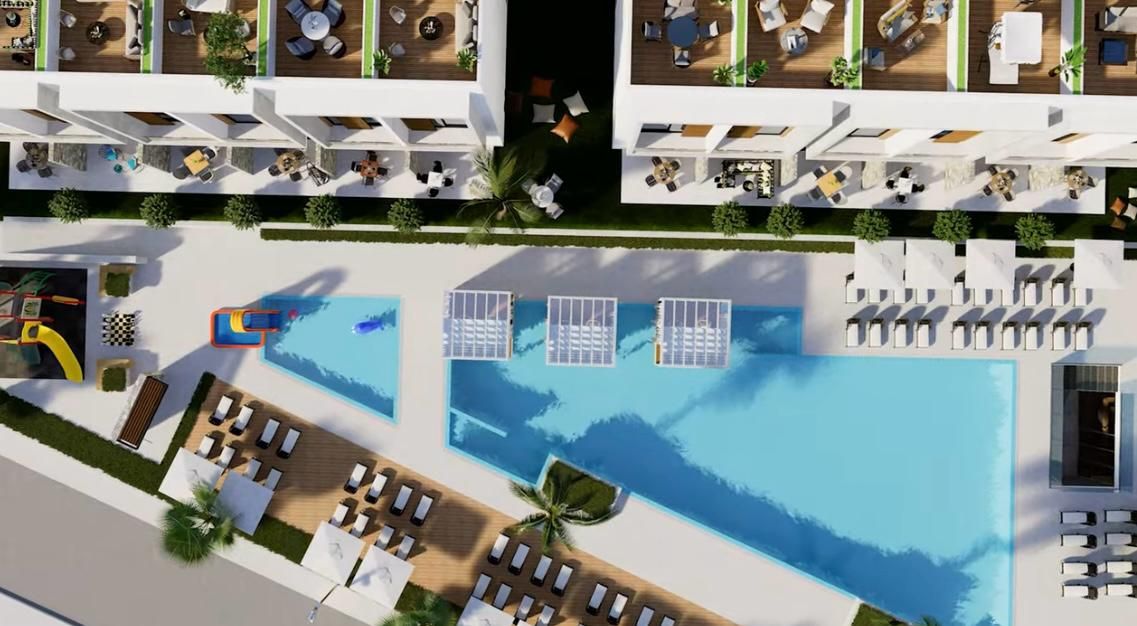 Квартира в Фамагусте, Кипр, 52 м² - фото 13