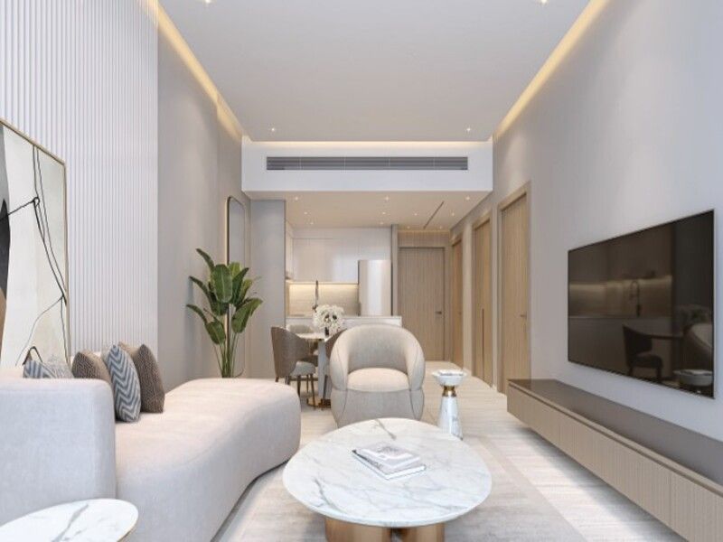 Квартира в Дубае, ОАЭ, 62.95 м² - фото 1