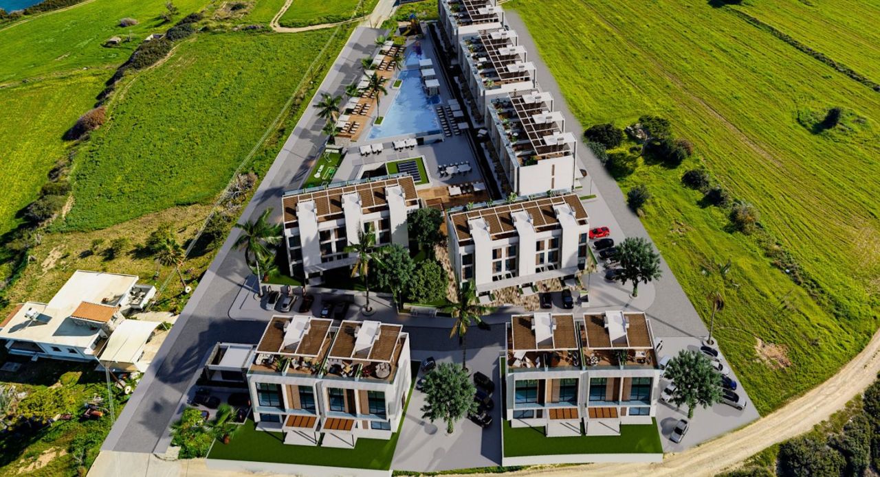 Лофт в Фамагусте, Кипр, 76 м² - фото 13