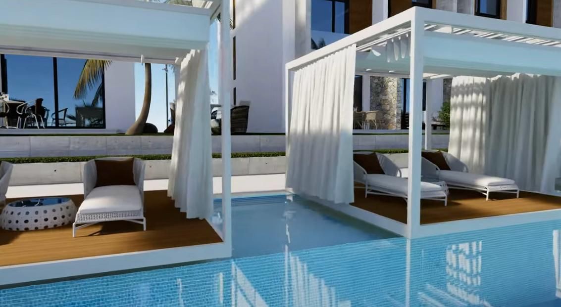 Квартира в Фамагусте, Кипр, 121 м² - фото 2