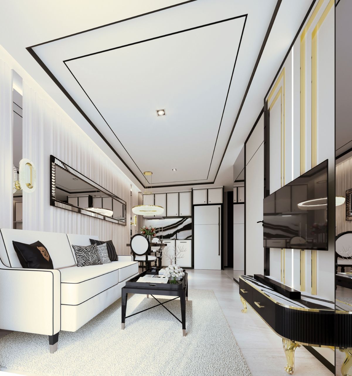 Квартира в Паттайе, Таиланд, 55 м² - фото 2