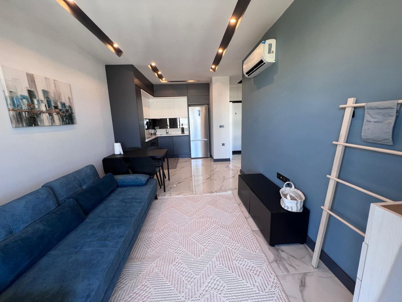 Квартира в Алании, Турция, 45 м² - фото 6