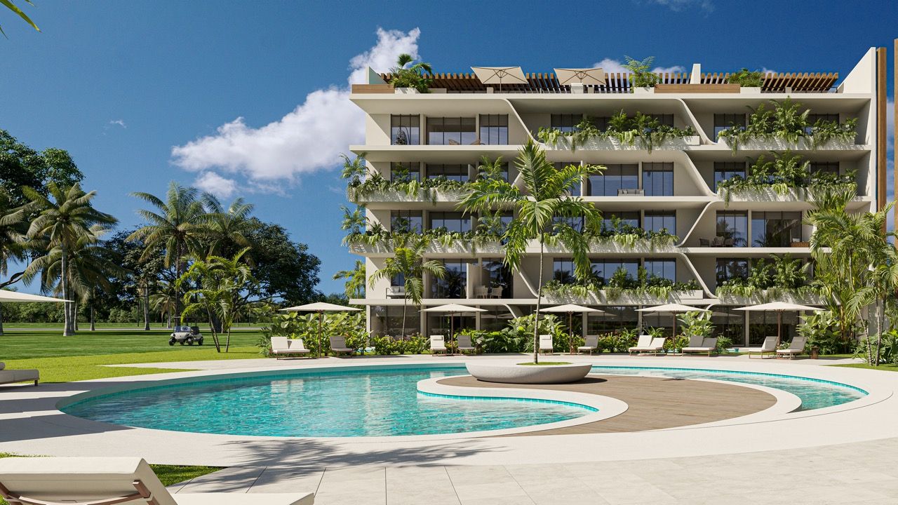 Апартаменты в Пунта-Кана, Доминиканская Республика, 45 м² - фото 6