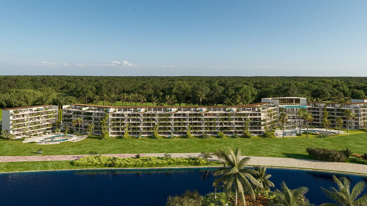 Апартаменты в Пунта-Кана, Доминиканская Республика, 45 м² - фото 9