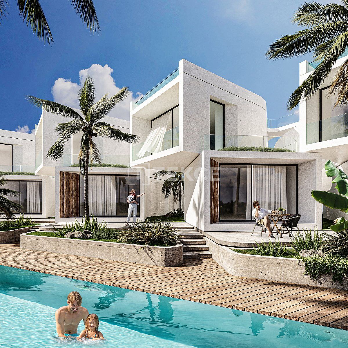 Апартаменты в Кирении, Кипр, 89 м² - фото 2