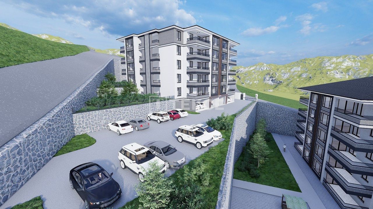 Апартаменты Араклы, Турция, 100 м² - фото 8