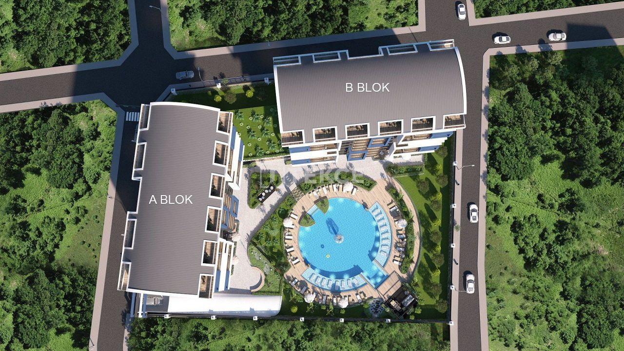 Апартаменты в Алании, Турция, 87 м² - фото 9