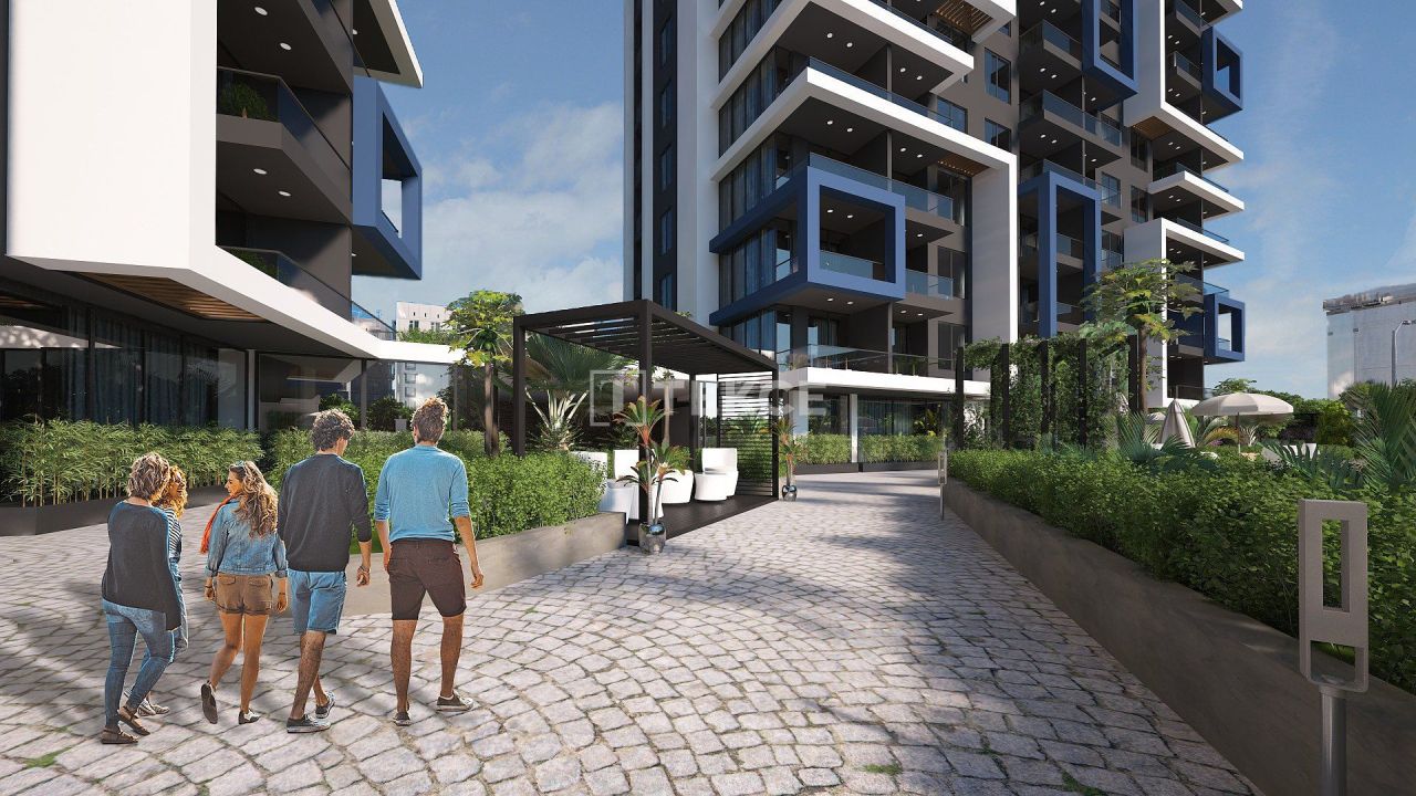 Апартаменты в Алании, Турция, 130 м² - фото 10