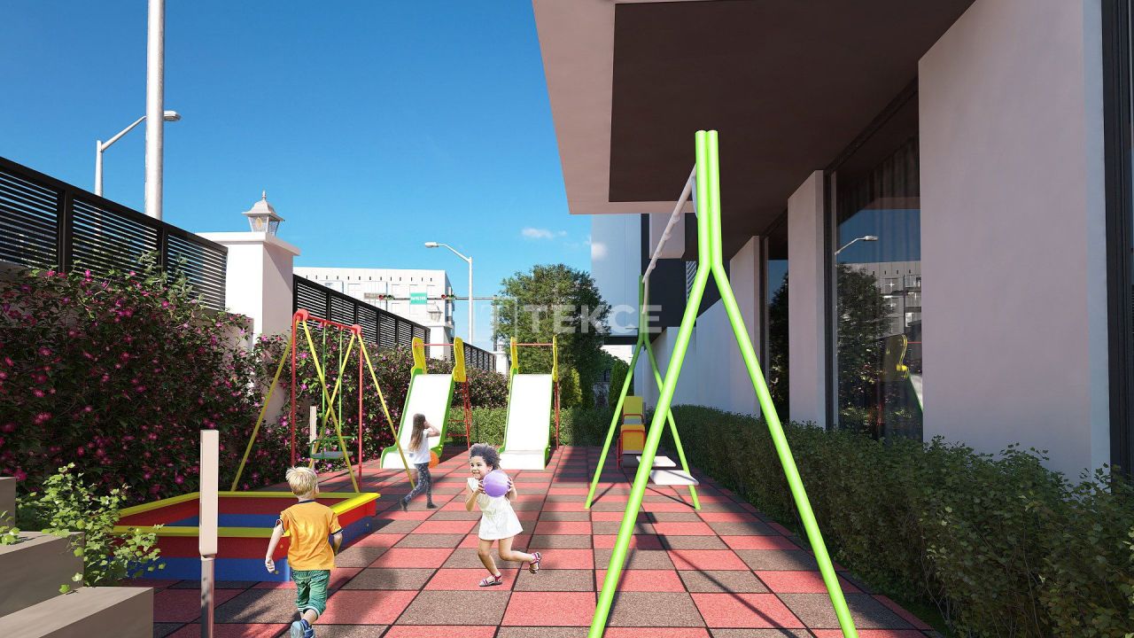 Апартаменты в Алании, Турция, 60 м² - фото 11