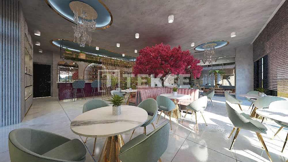 Апартаменты в Алании, Турция, 87 м² - фото 12